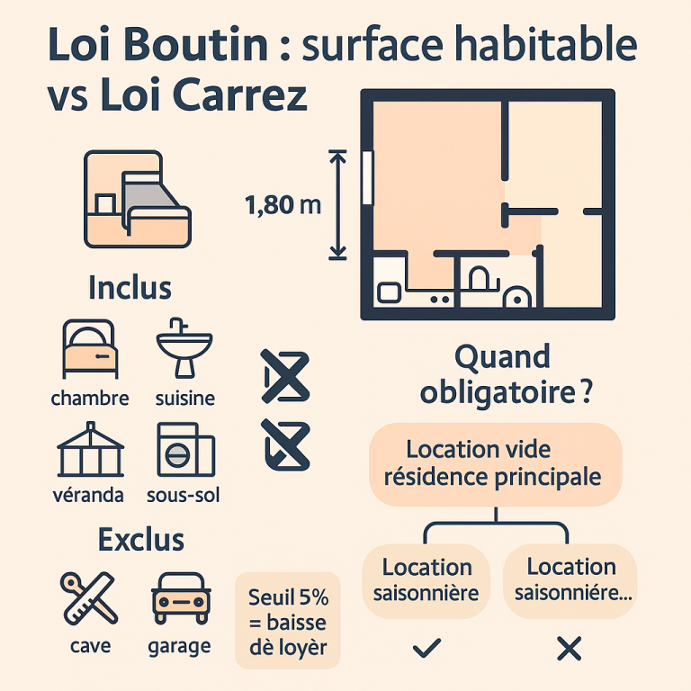Loi Boutin & surface habitable : tout ce qu'il faut savoir ...
